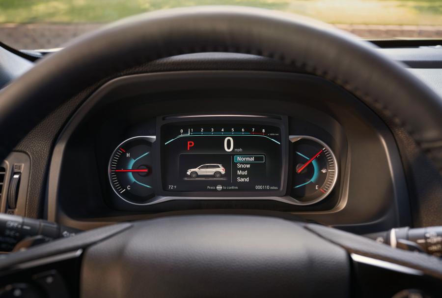 Панель приборов Honda Passport 2019 года  (фото 9 из 53)